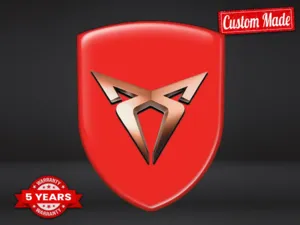 Seat Cupra Adesivi Vinile Auto su Misura Stile Stellari Sobri